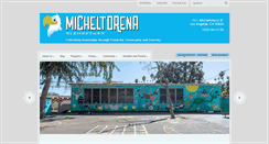 Desktop Screenshot of micheltorena.org